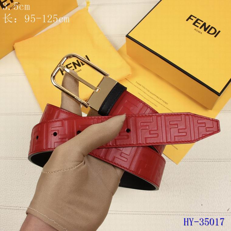 Fendi Belt 35mmX95-125cm 8L06